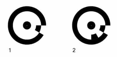 Two RAD Coded Targets