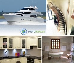 Applications for photogrammetry measurement in retrofit and remodeling