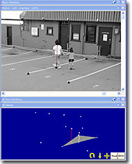 Photo and 3D View of scene