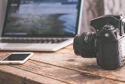 Camera mobile and computer