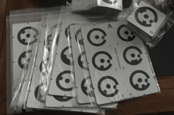 PhotoModeler's Manufactured Target Sets