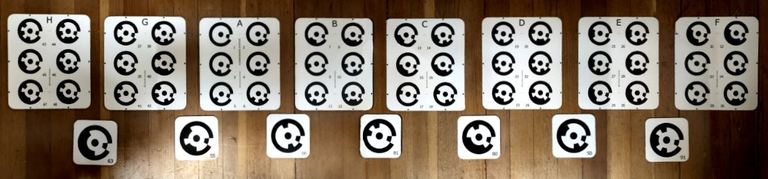 PhotoModeler Letter Sheet System