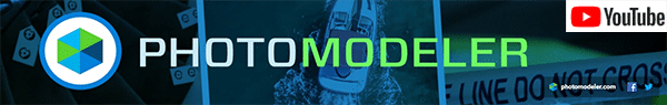 PhotoModeler Youtube Banner