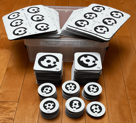 PhotoModeler Letter Sheets Full Set