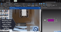 PhotoModeler 2021.1 New Surface Selection Menu