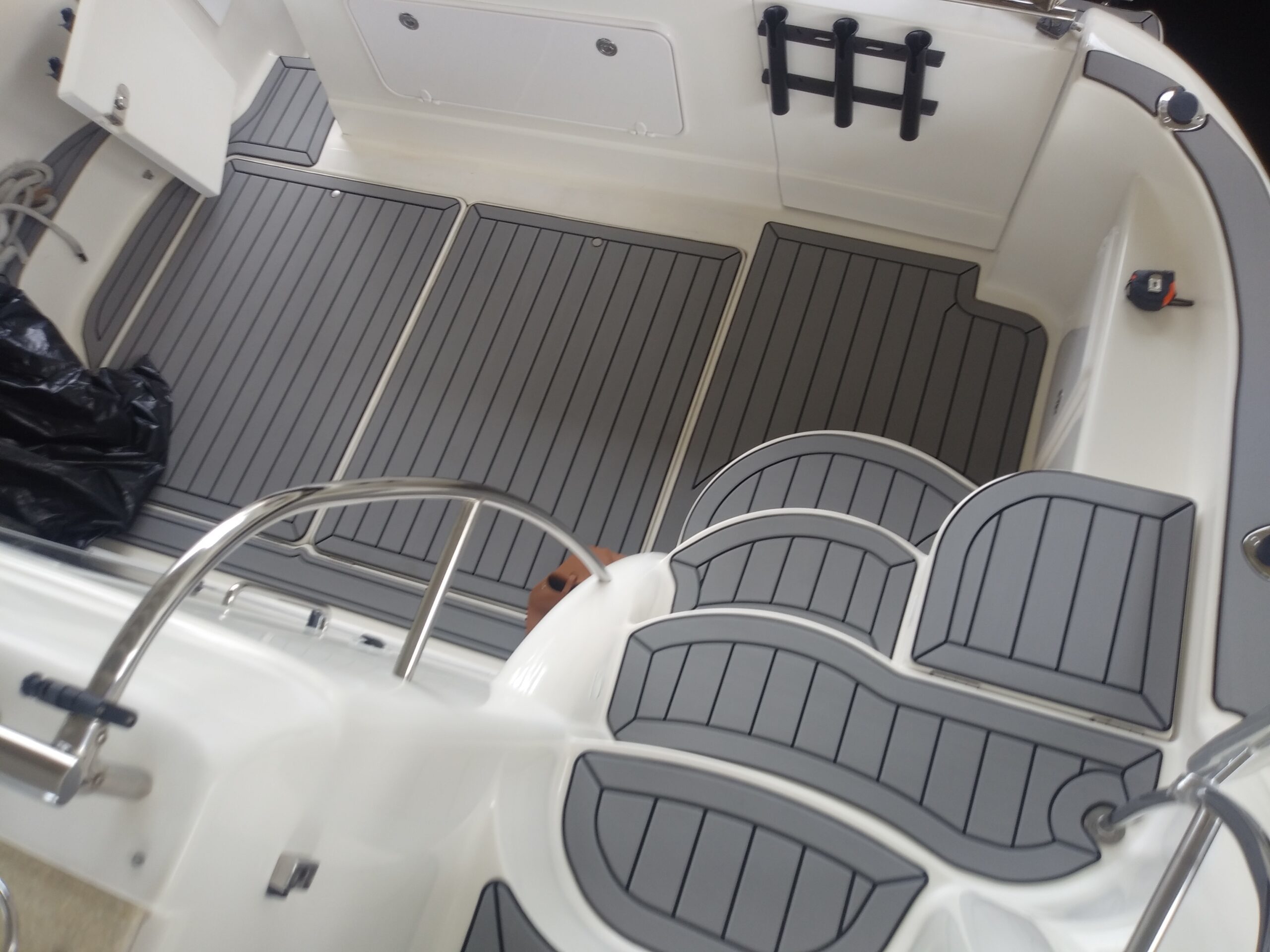Marine Deck Floor Replacement