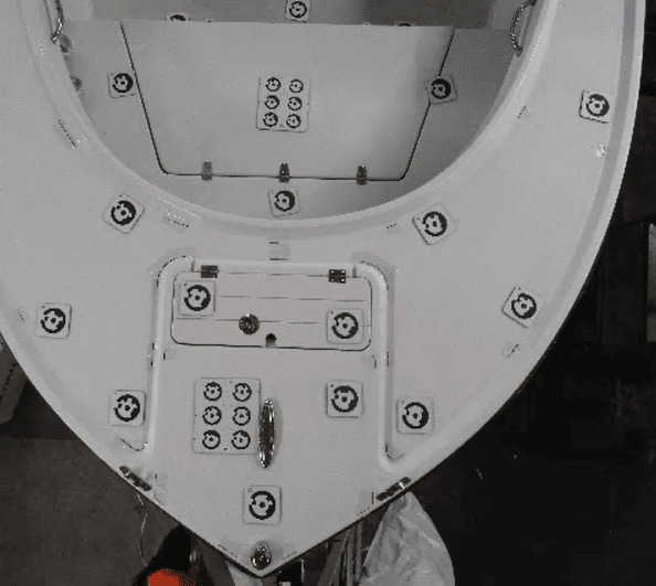 PhotoModeler Target Layout Marine