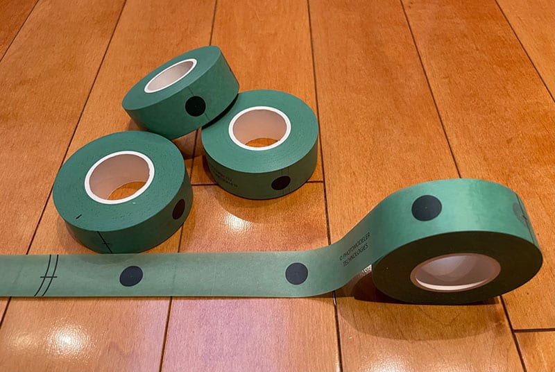 New Dot Tape
