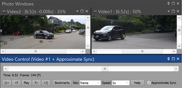PhotoModeler Video UI Aug 2025